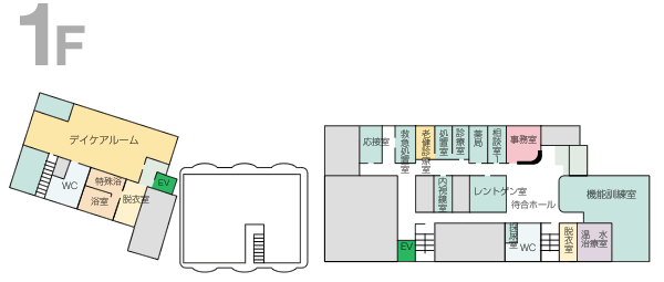 1階フロアマップ
